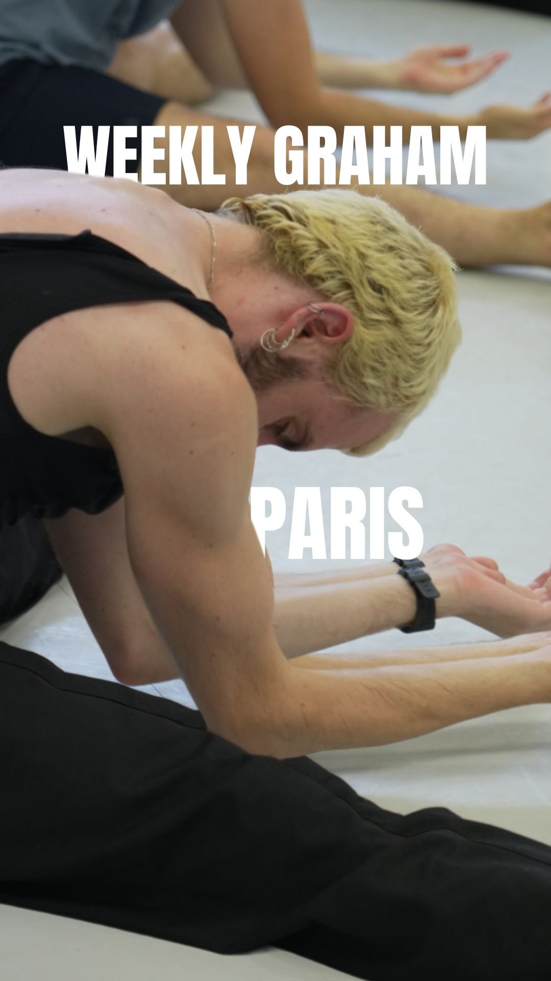 🇫🇷 WEEKLY GRAHAM TECHNIQUE CLASSES • PARIS