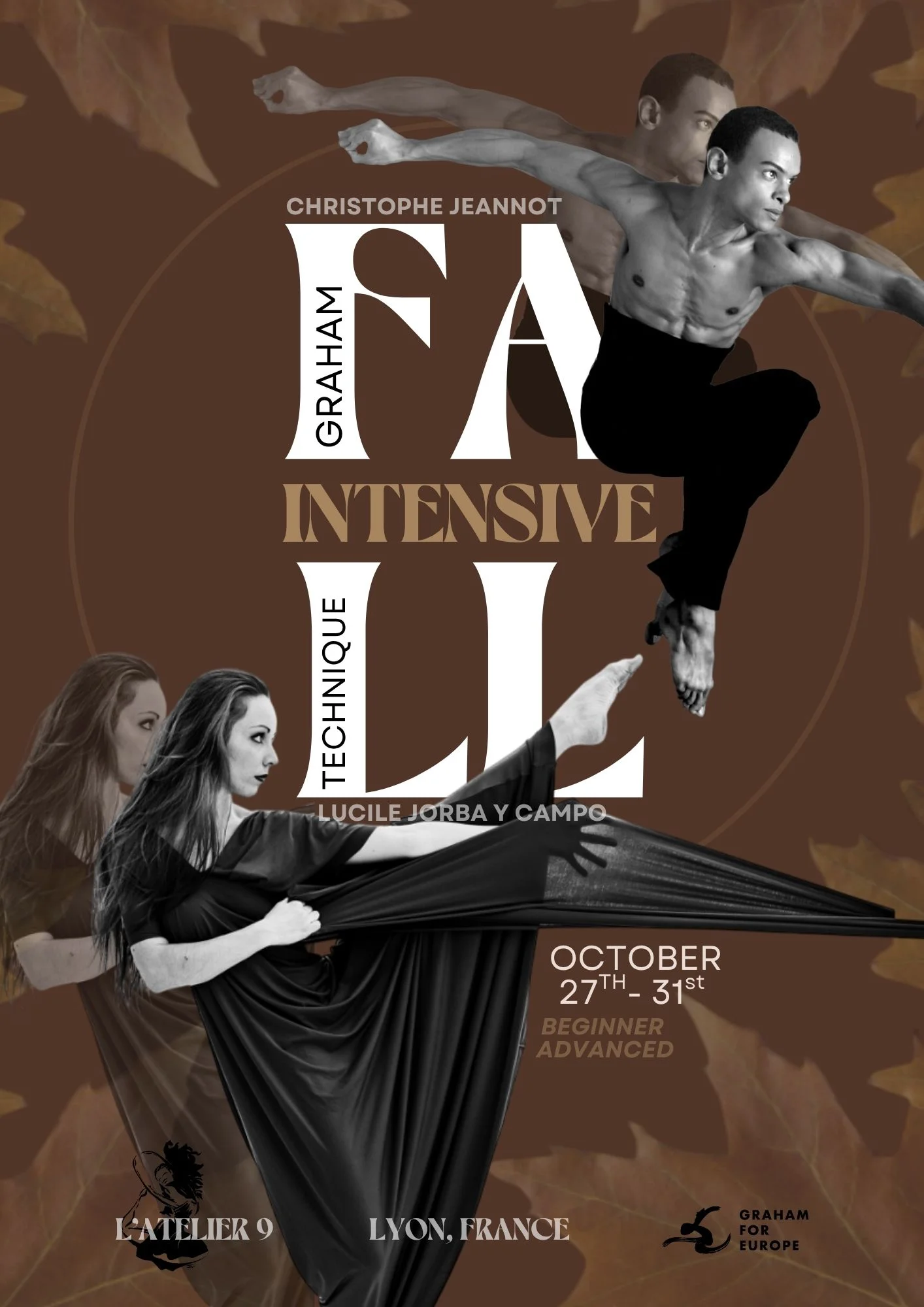 Fall Graham For Europe Fall Intensive 2025