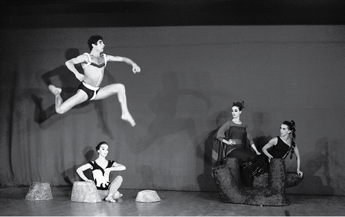 Cave of the Heart, Martha Graham. Batsheva Dance Company.