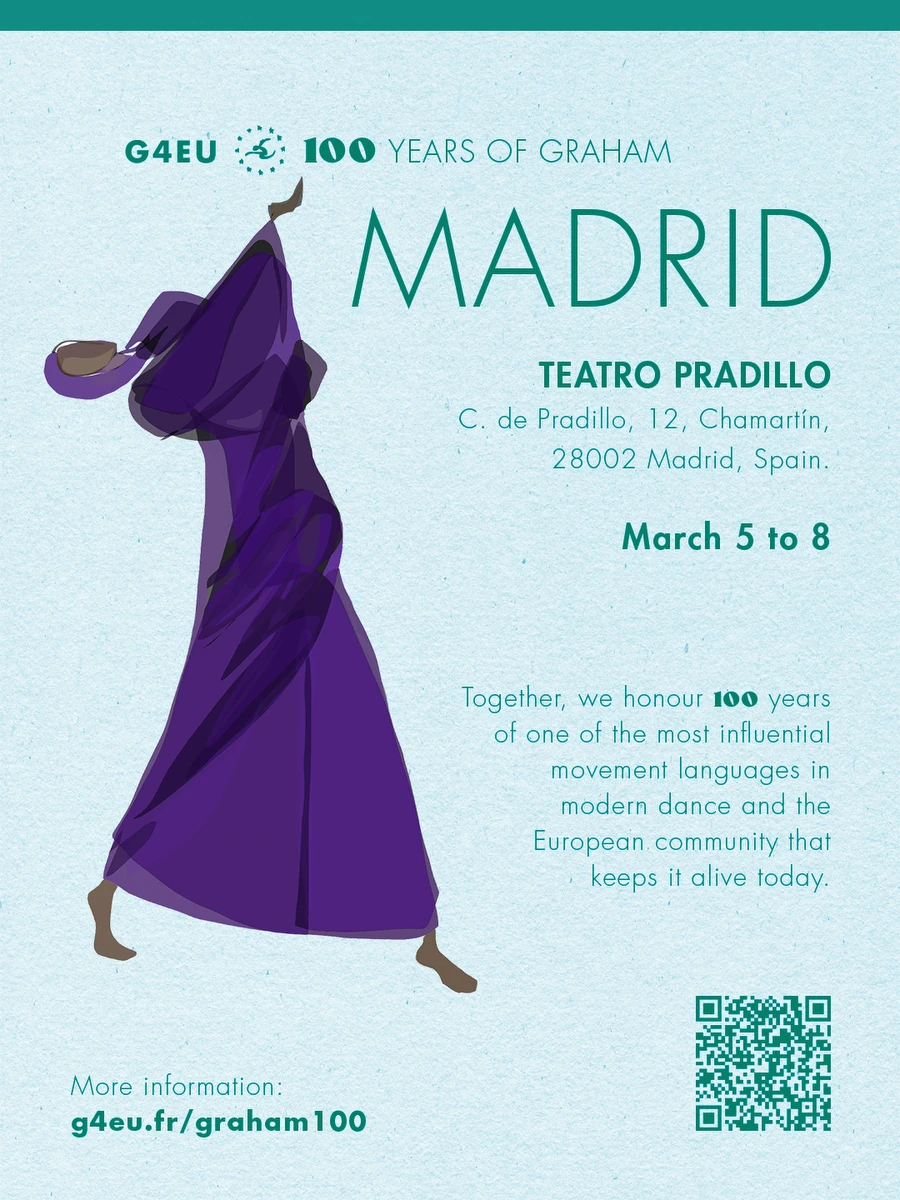 GRAHAM FOR EUROPE celebrates #100YearsOfGraham 2 4 Madrid