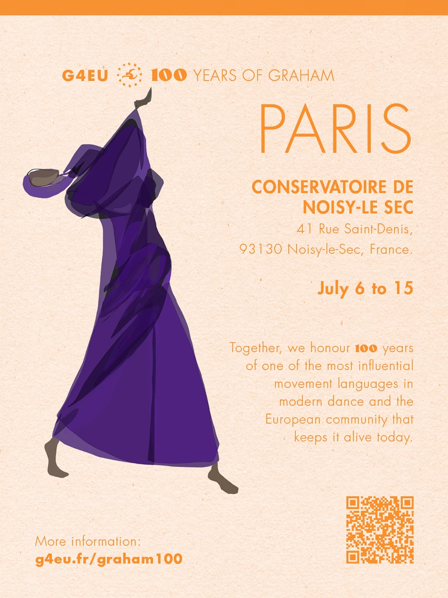 GRAHAM FOR EUROPE celebrates #100YearsOfGraham 6 8 France