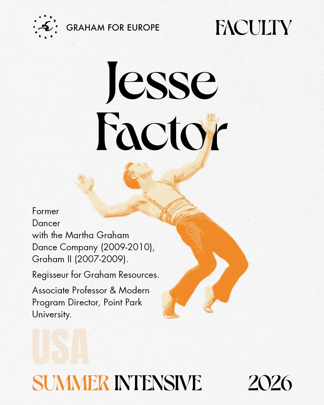 Faculty 2026 4JF