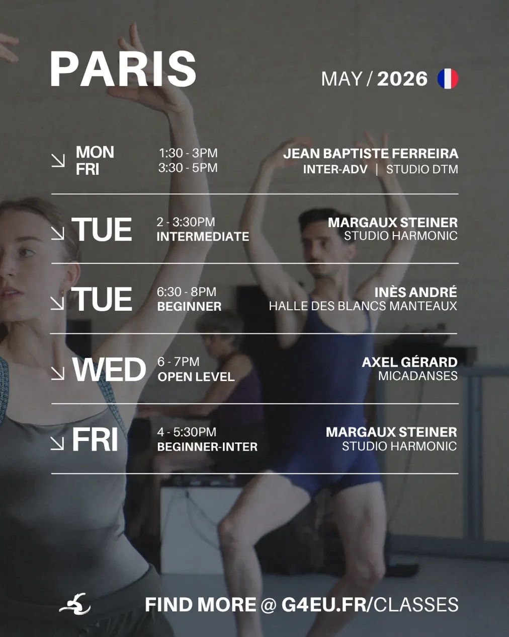 🇫🇷 France 1 MAY26 2