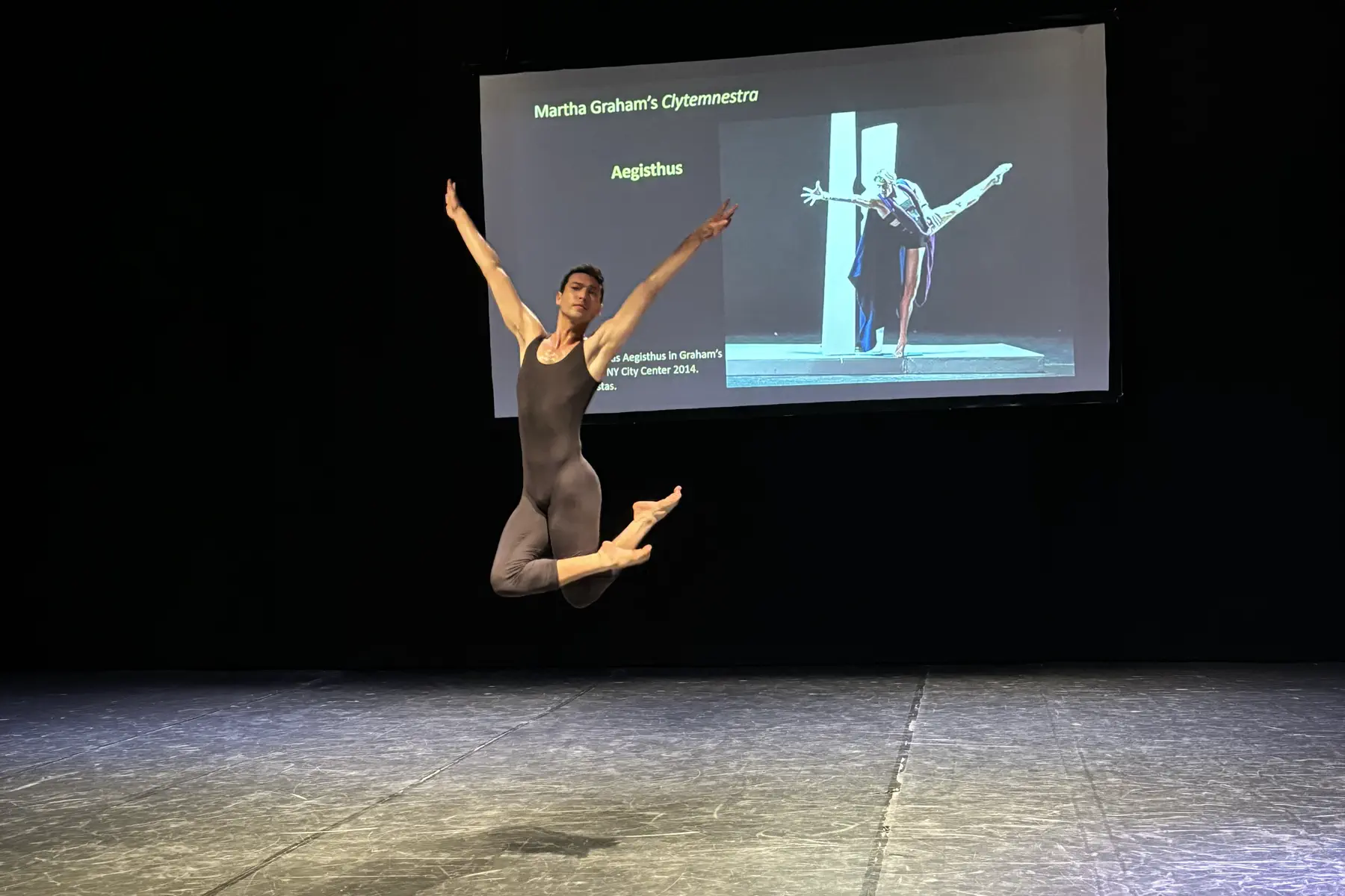 Martha Graham Greek Myth IMG 9382